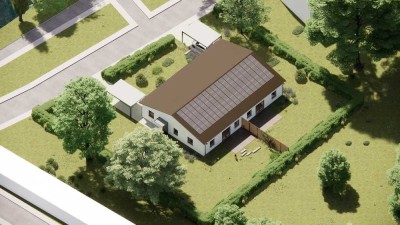 KfW-70 - Bungalow mit 4-Zimmern und 123 m² Wohnfläche im herzen von Borna