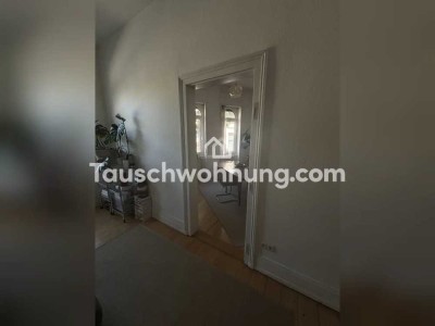 Tauschwohnung: Dreizimmerwohnung bei Bornheim Mitte