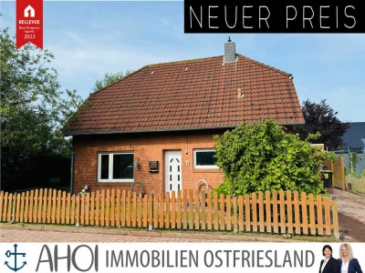 Mit Weitblick: Einfamilienhaus mit Garage und Garten in ruhiger Lage