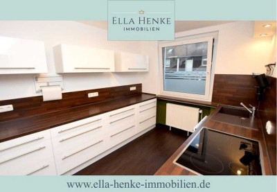 Ein Raumwunder: Großzügiges Reihenhaus mit 6 Zimmern, moderner Einbauküche, Keller + Garage ...