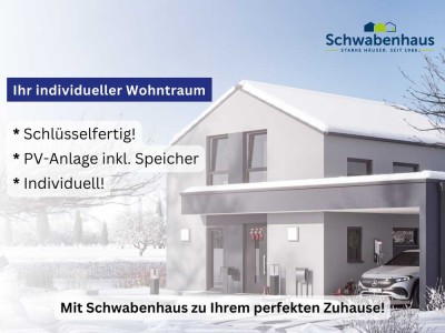 Mit Schwabenhaus zu Ihrem perfekten Zuhause!