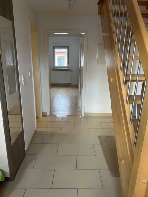 Etagenwohnung, mit Blick zur EZB