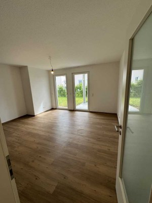 Moderne 2-Zimmer-Wohnung in Merkendorf mit Terrasse + EBK