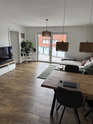Moderne 3-Zimmer Dachgeschosswohnung am Rande von Algermissen