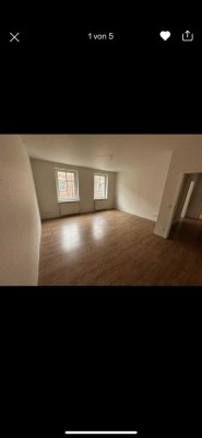 Vollständig renovierte Wohnung mit zwei Zimmern in Luckenwalde