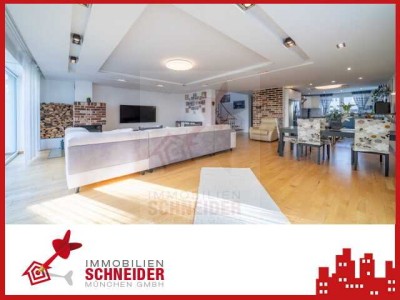 IMMOBILIEN SCHNEIDER - wunderschönes freistehendes Einfamilienhaus in  Unterschleißheim