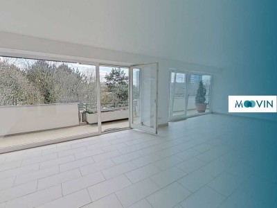 Heller 4-Zimmer-Wohntraum mit großem Balkon, 2 Bädern und EBK