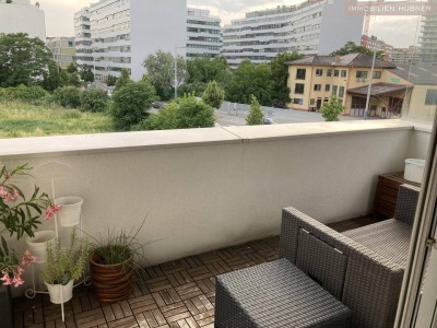 Hochwertige 3-Zimmer-Neubauwohnung direkt bei U3 Gasometer! Top-Grundriss! Große Loggia!!!
