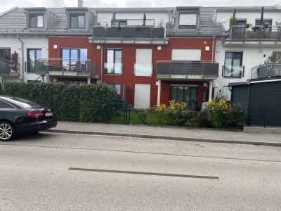 MODERNE, KLEINE WOHNANLAGE 2-ZIMMER-WOHNUNG IN ISARNÄHE