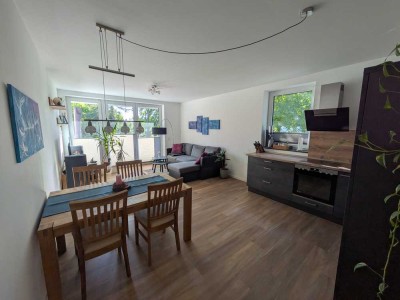 3-Raum-Wohnung mit gehobener Innenausstattung in Hamburg Meiendorf