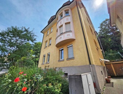 Attraktive 3-Zimmer-Wohnung im gepflegten Altbau