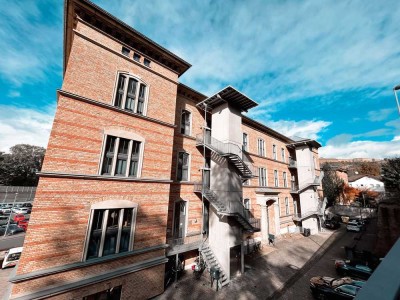 Hochwertige Loftwohnung im historischen Gropius Bau-inkl Stellplatz