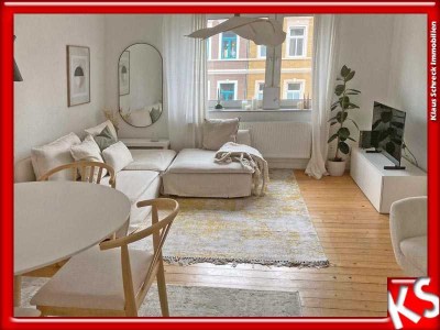 ATTRAKTIVE ZWEIZIMMERWOHNUNG ZENTRAL IM ANGESAGTEN KÜNSTLER- UND STUDENTENVIERTEL