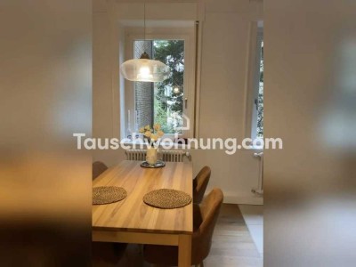 Tauschwohnung: Wunderschöne, renovierte Altbauwohnung am Hölderlinplatz