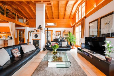 Wunderschönes Haus im Landhausstil mit großzügiger Wohnfläche in Kössen mit Blick auf den Kaiser!