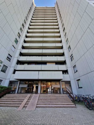 Stilvolle 3 Zimmer Wohnung mit Balkon in Karlsruhe
