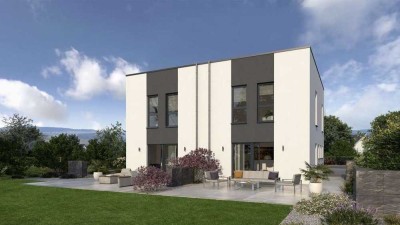 Moderne Architektur trifft auf Gemütlichkeit
