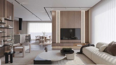 Exklusive Penthouse - Wohnung  I   "Grüttblick Quartier" in Lörrach - Brombach