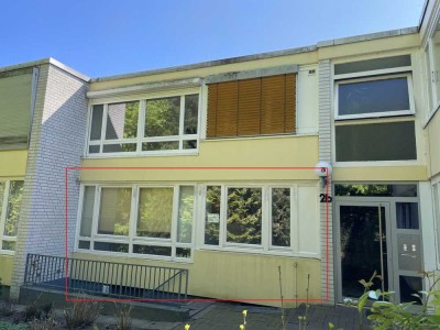 Sonnige 3-Zimmer-EG-Wohnung mit Garten