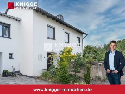 +++ 3365b - Reiheneckhaus mit großzügigem Grundstück in begehrter, ruhiger Lage von GL-Refrath +++