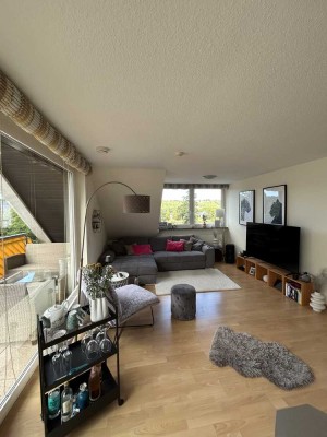 Gemütliche 3,5 Zimmer-Wohnung in Koblenz-Horchheim mit Loggia und Rheinblick