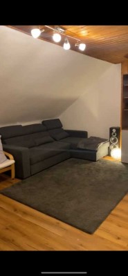 Löffelfertige 1-Zimmer-Wohnung zur Untermiete in Top-Lage in Witten