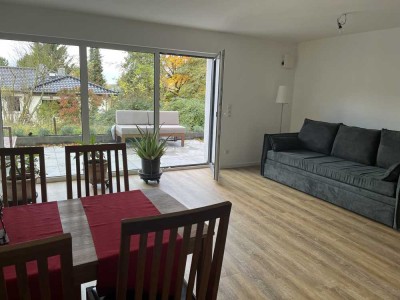 Exklusive 2-Zimmer-Terrassenwohnung in Königswinter mit EBK und Fußbodenheizung