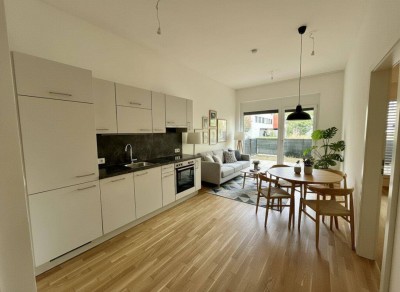 Moderne 2 Zi Wohnung mit GARTEN - nahe U1 (provisionsfrei!)