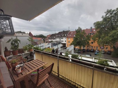 Wohnen in der Hüxstrasse 112-116, 4 Zi. Whg. ca. 100qm,  FREI zum  01.12.2025