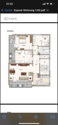 Ansprechende 4-Zimmer-Wohnung mit EBK in Weingarten