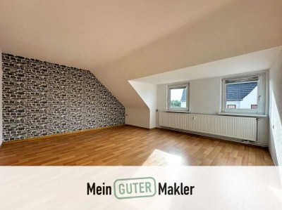 Gut geschnittene 2,5-Zimmer-Wohnung – Einbauküche & Wannenbad
