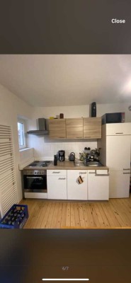 Perfekt als WG geeignete 2 Zimmerwohnung mit EBK und renoviertem Bad in Mannheim