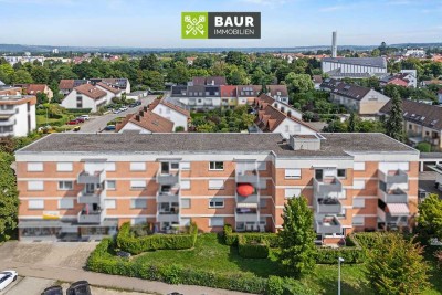 Modernisiertes 2- Zimmer-Erdgeschossglück mit Garage in Weingarten – sofort bezugsfrei
