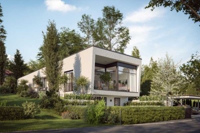 FORMHAUS | Exquisiter Wohntraum. Repräsentative Architektenvilla am Starnberger See.