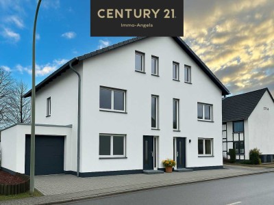 schlüsselfertiger Neubautraum inkl. Garage mit 5 Zimmern & Garten & Dachterrasse