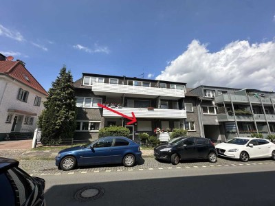Großzügige 4-Raum-Wohnung im Erdgeschoss