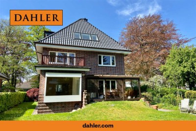 Absolute Rarität: Freistehende Stadtvilla mit großzügigem Garten