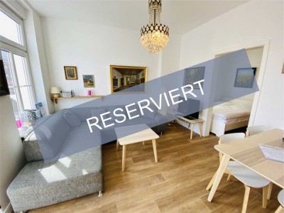 Möblierte Ferienwohnung im Ostseebad Warnemünde - RESERVIERT
