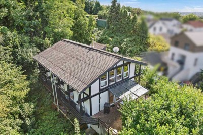 Provisionsfrei: Traumhaftes Architektenhaus mit Einliegerwohnung in besonderer naturnaher Lage