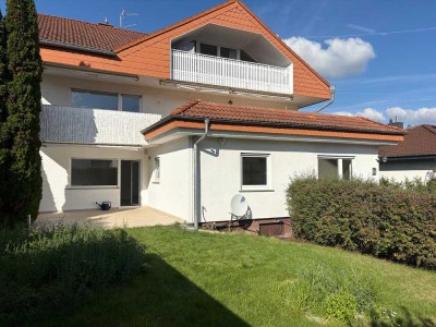 Großzügige 4-Zimmer Wohnung mit Garten in Roxheim