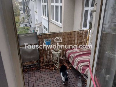 Tauschwohnung: 1,5 Zimmerwohnung mit Balkon in Sülz gegen größere Wohnung