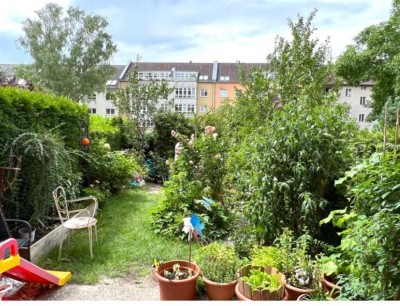 Traumwohnung mit Terrasse/Garten im schönen Borsigwalde