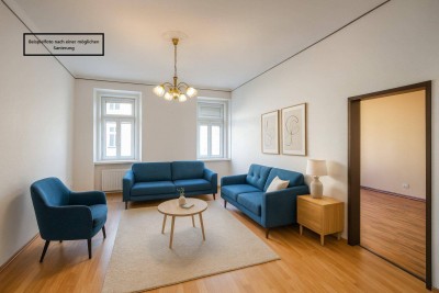++NEU++ Großzügige 5-Zimmer Altbauwohnung - adaptierbarer Grundriss