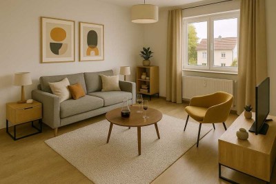 2 x Erstbezug nach Sanierung: je ca. 90 qm Nutzfläche: 3 oder 4 Zi  OG oder DG