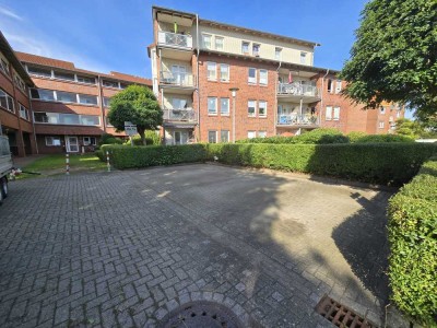 Ansprechende 2-Zimmer-EG-Wohnung mit Terrasse in Emden