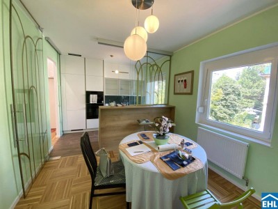 Einziehen und wohlfühlen! Möblierte 3-Zimmer-Wohnung inklusive Stellplatz nahe Schönbrunn!