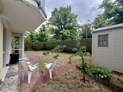 geräumige Traumwohnung mit herrlichem Garten