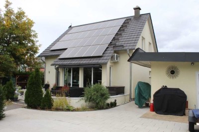 Modernes KfW40 passiv Einfamilienhaus in Weinböhla – Energieeffizient, Baujahr 2009 zu verkaufen