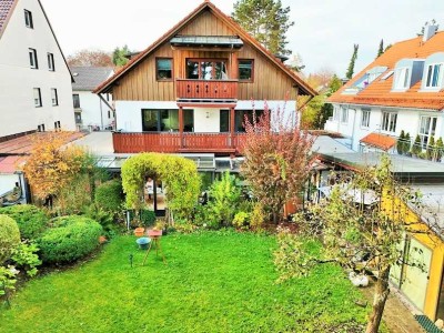 5-Zimmer-ETW mit Traumgarten und Swimmingpool in U3-Nähe provisionsfrei
