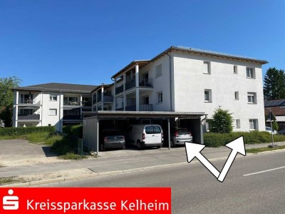 „Betreutes Wohnen mit Komfort“  -  3-Zimmer-Wohnung im Zentrum von Saal/Donau